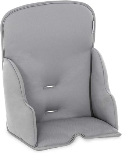 Comfortabele stoelverkleiner voor kinderen vanaf 6 maanden met verstevigde kussens en hoge rugleuning