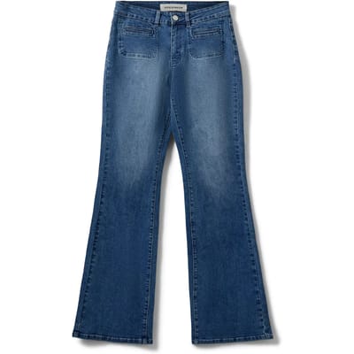 Vrouwen wide leg jeans Sofie Schnoor Firenzesw