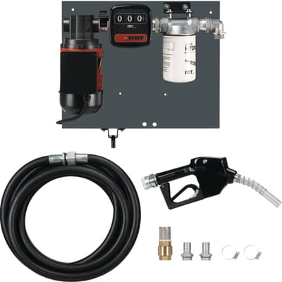 Pressol - Dieselpomp - 60 l/min - 230V - Inclusief Teller