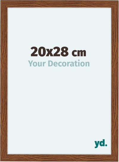 Your Decoration - Fotolijst 20x28 cm - MDF - Eiken Rustiek - Como