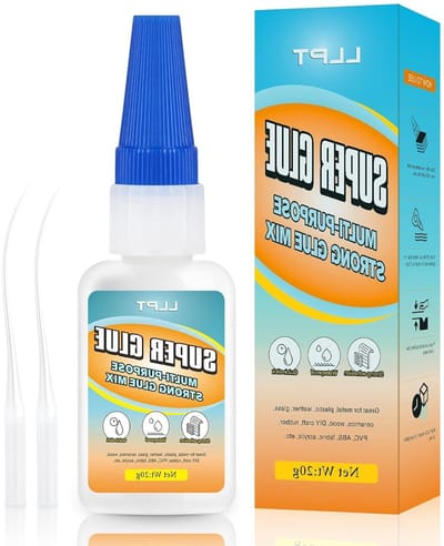 Transparante Multi-Functionele Lijm 20 g - Snelle en Sterke Superlijm voor Plastic, Metaal, Glas en Leer met Anti-Verstopfunctie