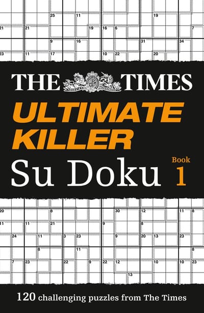 The Times Ultimate Killer Su Doku Book 1
