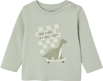 Vertbaudet Decoratief T-shirt babyjongen