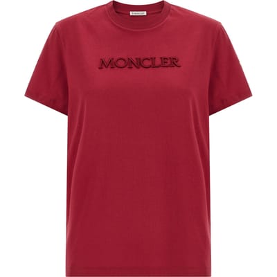 Moncler Multicolor Katoenen T-Shirt