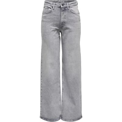 Vrouwen wide leg jeans Only Juicy