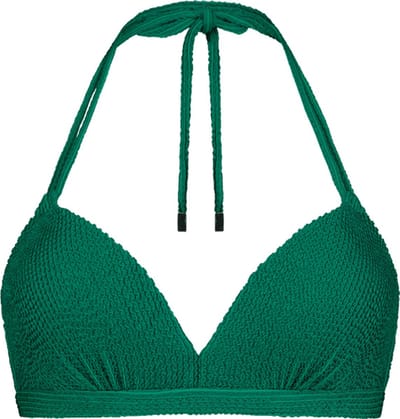 Beachlife Fresh Green halter bikinitop