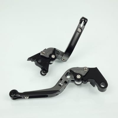Levier frein embrayage pour moto Aprilia 1000 Tuono V4R 2011 à 2017 alu CNC Neuf