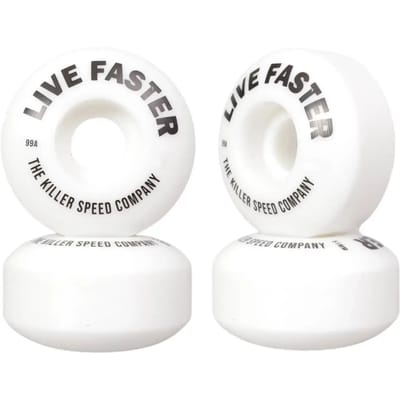 Skateboard wiel Killer Speed Co Team Classics Live Faster 99A (x4)