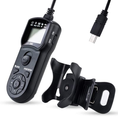 OmGoods - Dailygoody - Multifunctionele Timer Afstandsbediening - Intervalometer - Ideaal voor Fotografie - Compact en Lichtgewicht - Geschikt voor Sony Alpha -...