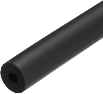 Solidchoice- Buisisolatie 6 mm - Schuimisolatiebuis - Warmtebescherming - Antislip - Wanddikte 5 mm - Totale lengte 0,5 m - Isolatiebuis