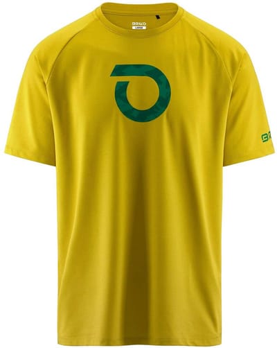 Briko Adventure Graphic T-shirt Met Korte Mouwen Groen XL Man