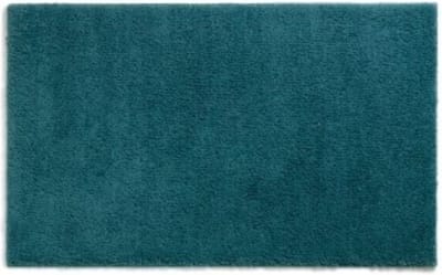 Kela Badkamer - Maja Badmat 65x55 cm - Polyester - Blauw