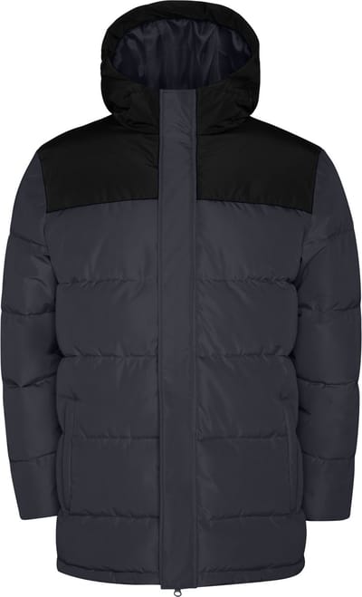 Roly Kids´ Tallin Jacket RY5075K - Ebony 231/Black 02 - 14 years