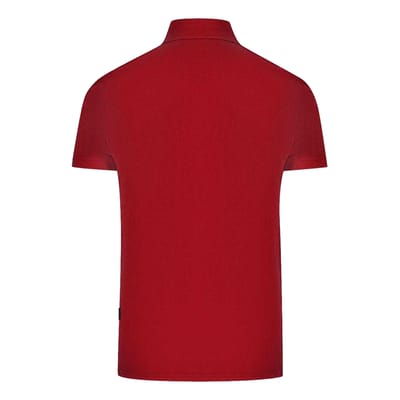Aquascutum Heren Aldis Polo Shirt (Rood)