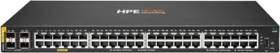 HPE Aruba Networking CX 6000 Managed L2/L3 Gigabit Ethernet (10/100/1000) Power over Ethernet (PoE) 1U Zwart