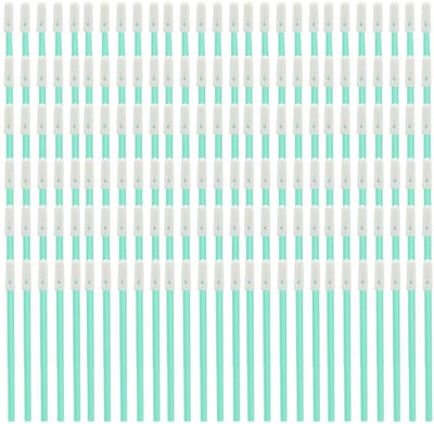 Dailygoods - 200 Stuks Schuimreinigingsstaafjes voor Precisiewerk