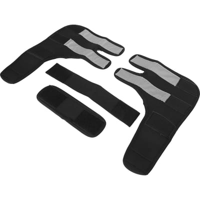 Hond Elleboogbrace Chirurgische Gewrichtsbescherming Herstel Hond Elleboogbeschermer Pootbrace Mouw S gray
