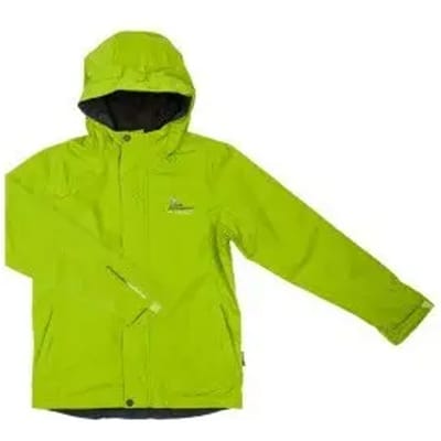 Dubbel fleece skijack voor kinderen Peak Mountain Ecajik