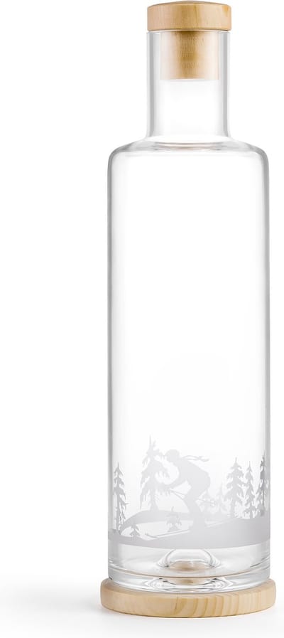 Serveerfles met Alpenmotieven, 1 liter, Nature's Design