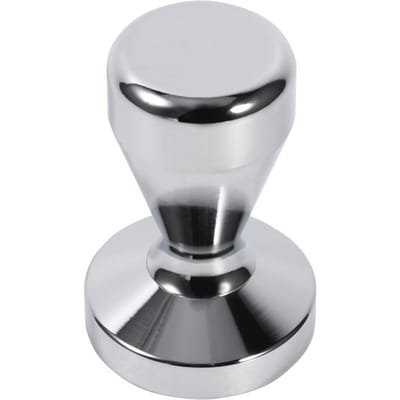 Roestvrij Staal Espresso Tamper Koffieboon Persgereedschap Met 51mm Diameter Platte Bodem Heet white