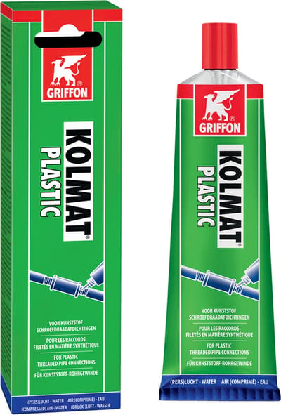 Griffon Kolmat plastic / kunststof Schroefdraadafdichting