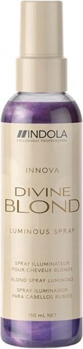 Indola Innova Divine Blond Luminous Spray - 150 ml