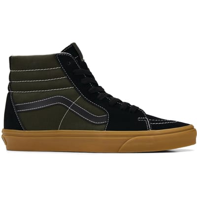 Vans Unisex Sk8-hi Green Taglia: 40.5 | Sneakers Outlet | Unisex | Verde
