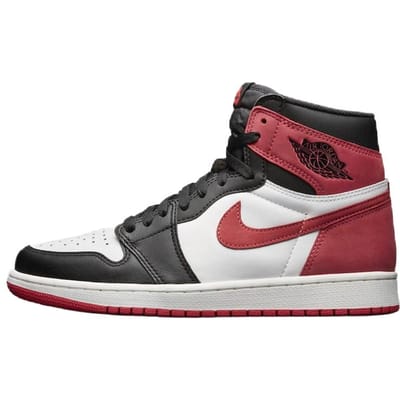 Air Jordan 1 Retro High Og 'Track Red' 555088-112 44 brown