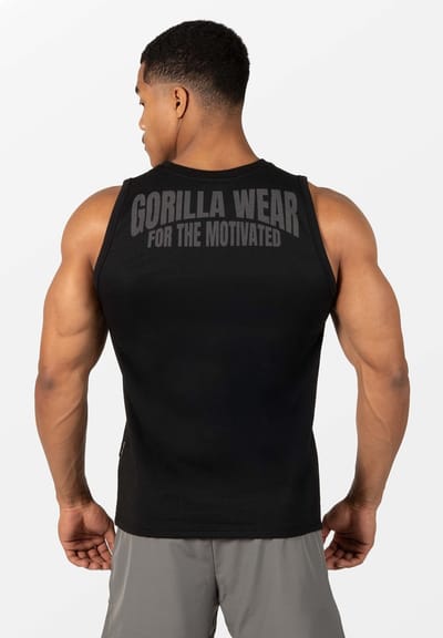 Gorilla Wear Belfort Tank Top - Zwart - S