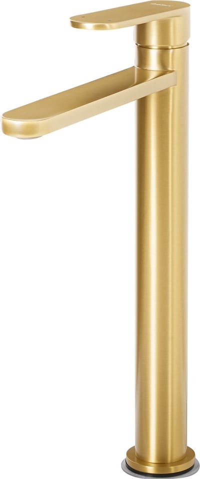 COLHUE - Enkele wastafelkraan - Goud - 30 cm - Messing
