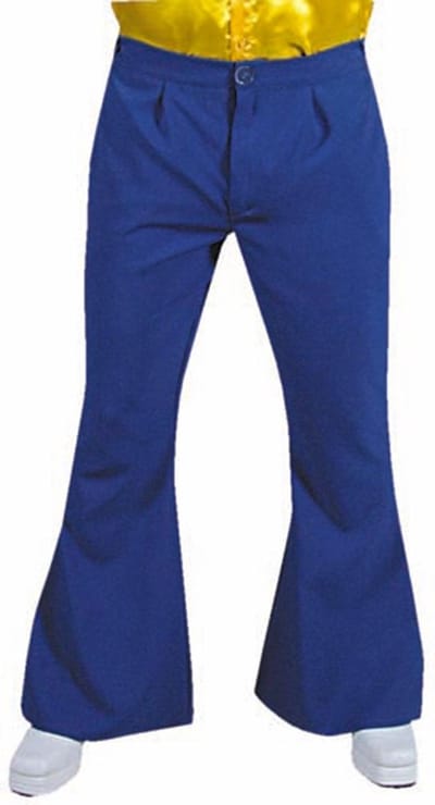 Magic Design Broek Hippie Polyester Blauw Maat M