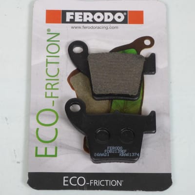 Plaquette de frein Ferodo pour Moto HM 125 CRE Supermotard 2003 à 2006 AR / FDB2139EF Neuf
