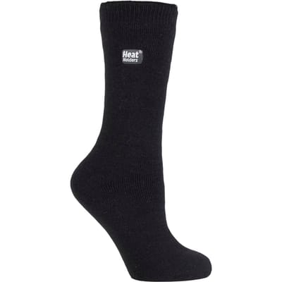 Heat Holders Lite dames dunne thermo wintersokken - Zwart