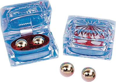 Seven Creations Ben Wa Gold Balls - Vaginale Balletjes - Zilver