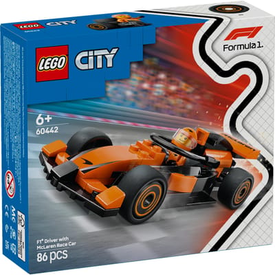 LEGO City LEGO® CITY 60442 F1-coureur met McLaren raceauto