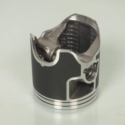 Piston moteur Vertex pour Moto Husqvarna 300 Te 2T 2014 à 2016 cote B Ø71.95mm / 23375B Neuf