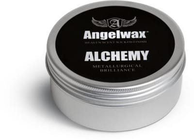 Angelwax Alchemy metal polish chroom reiniger - Alchemy verwijdert corrosie, aanslag en verkleuring van roestvrijstaal.