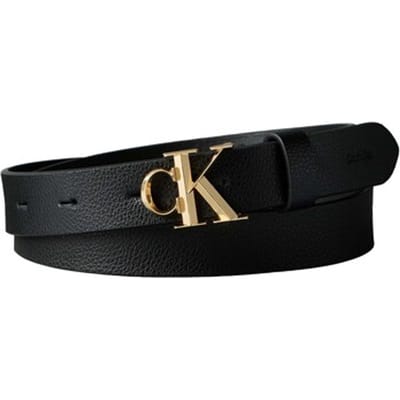 Cintura Calvin Klein Facet Ck Buckle Pebble Strap 25M - Fashion Wear - Vrouwen