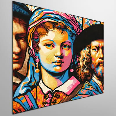 Kunstprint | Wanddecoratie | Dibond | 50 × 50 cm