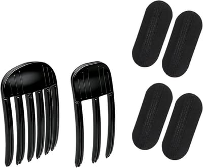 Haarspelden Volume - Volumeclip Haarwortels - Haarstyling Creëren - Inclusief 3 en 6 Tanden - 100 gram - Niet gespecificeerd