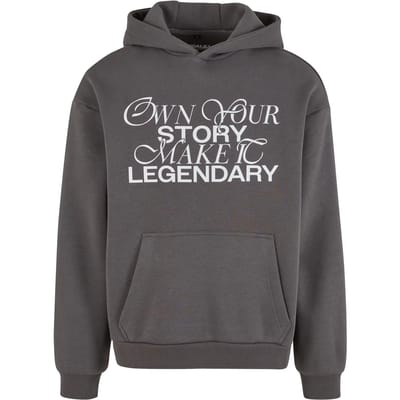 Zachte hoodie Upscale Make It Legendary