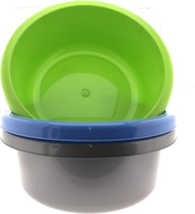 Benson Veelzijdige kunststof teil - 6 liter - Ø 32 x 13 cm - compact en praktisch