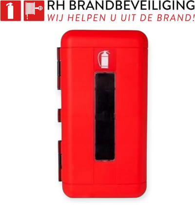 Brandblusserkast voor 12 kg brandblussers - blusserkast - beschermkast - poederblusser 12 kg - schuimblusser