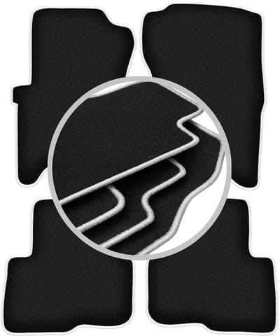 CARLUX-SILVER automatten voor: Land Rover Discovery III SUV (2004-2011)