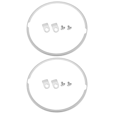 Dailygoods- Horloge Bevestigingsset - Wijzerplaatringen - Beweging