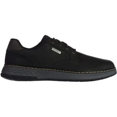 Skechers Garlan - Pryor Heren Veterschoenen - Zwart