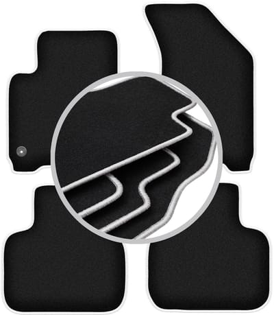 CARLUX-SILVER automatten voor: Fiat Freemont crossover (2011-2016)
