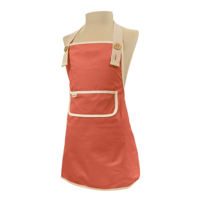 Smikkels - Kinderschort - Keukenschort kind - Kliederschort - vanaf 3 jaar - Roze - 100% Gerecycled polyester