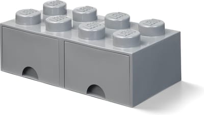 Lego Opbergbox Brick 8 met Lades