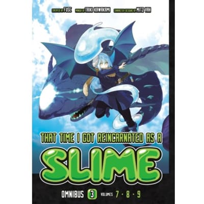That Time I Got Reincarnated As A Slime Omnibus 3 (Vol. 7-9) - That Time I Got Reincarnated As A - Fuse